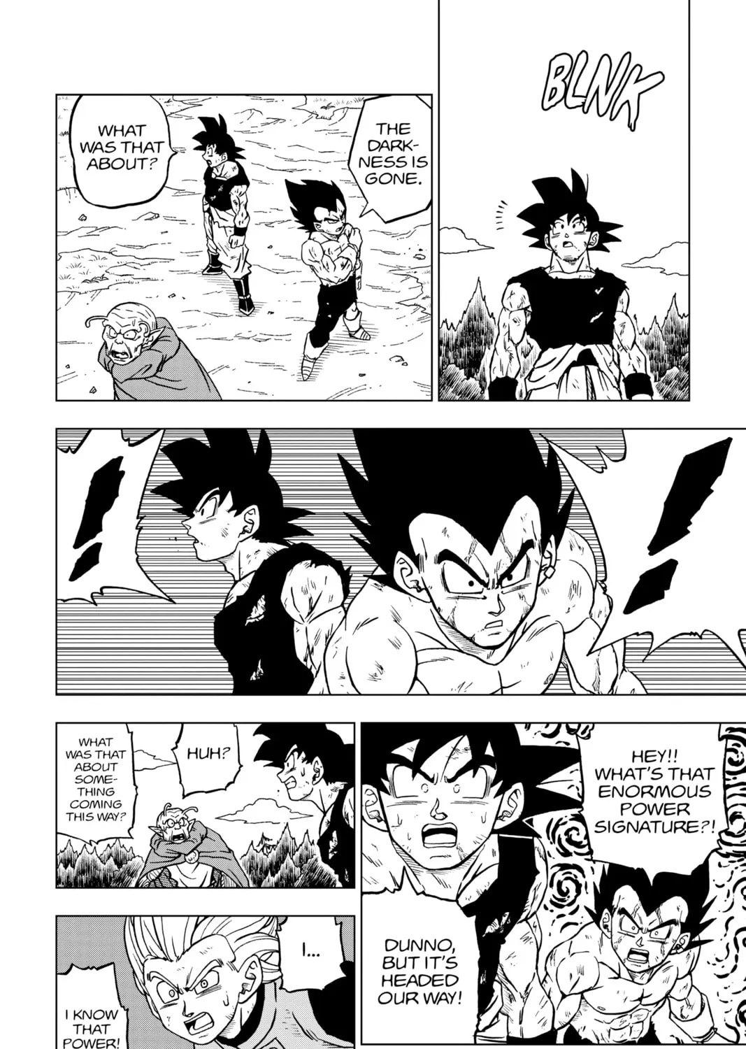 Dragon Ball Super Chapter 78 page 15 - 