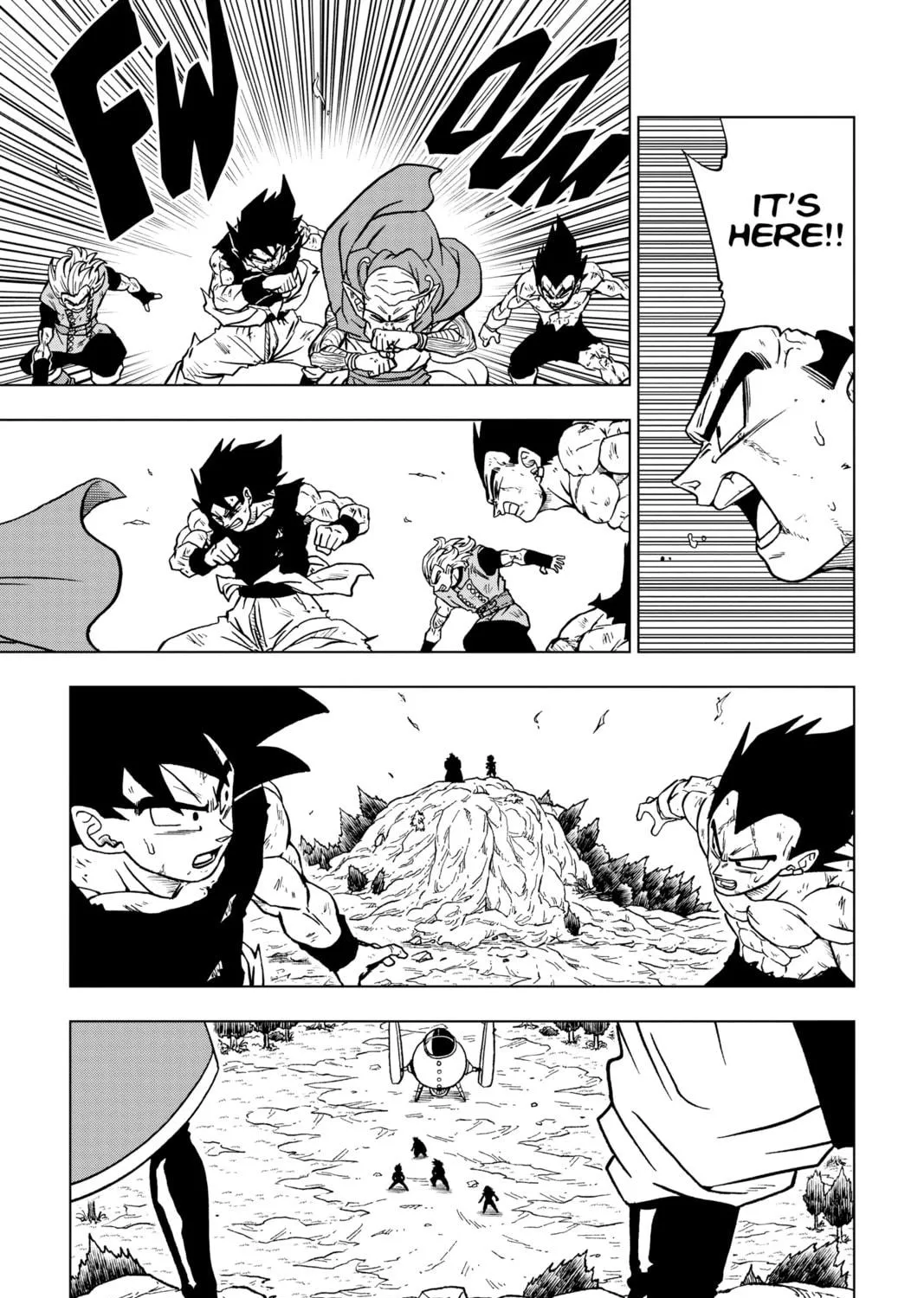 Dragon Ball Super Chapter 78 page 17 - 