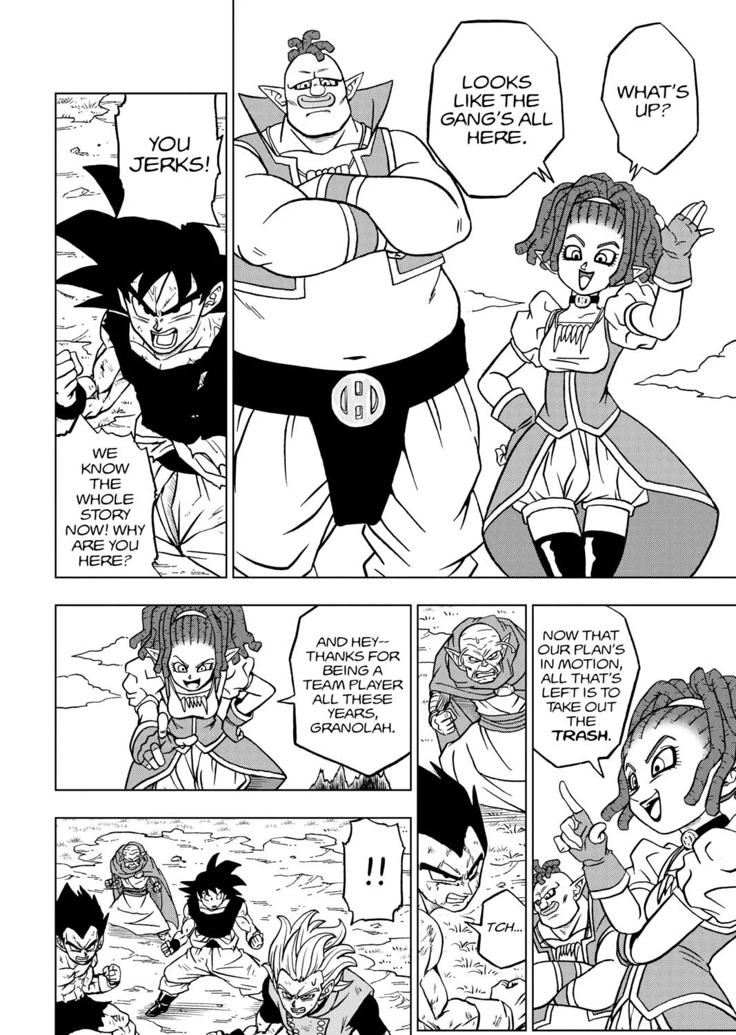 Dragon Ball Super Chapter 78 page 19 - 