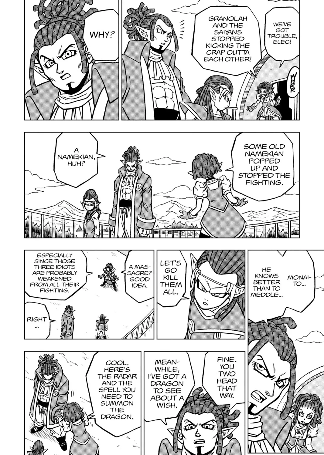 Dragon Ball Super Chapter 78 page 3 - 
