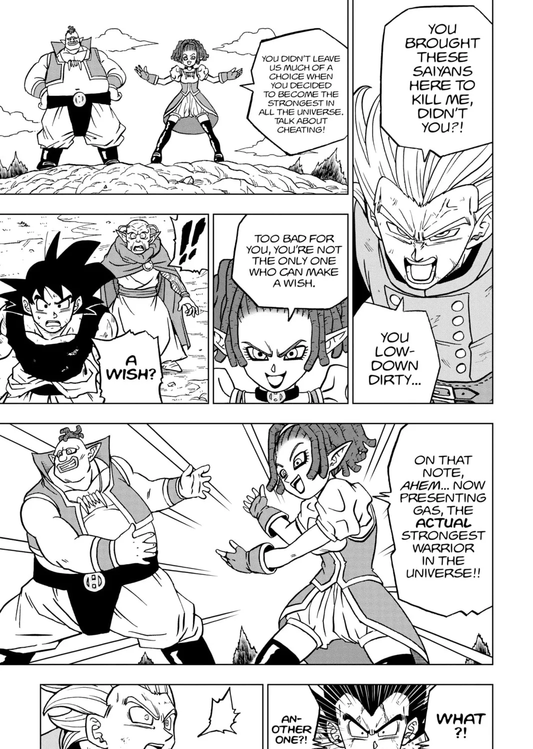 Dragon Ball Super Chapter 78 page 21 - 