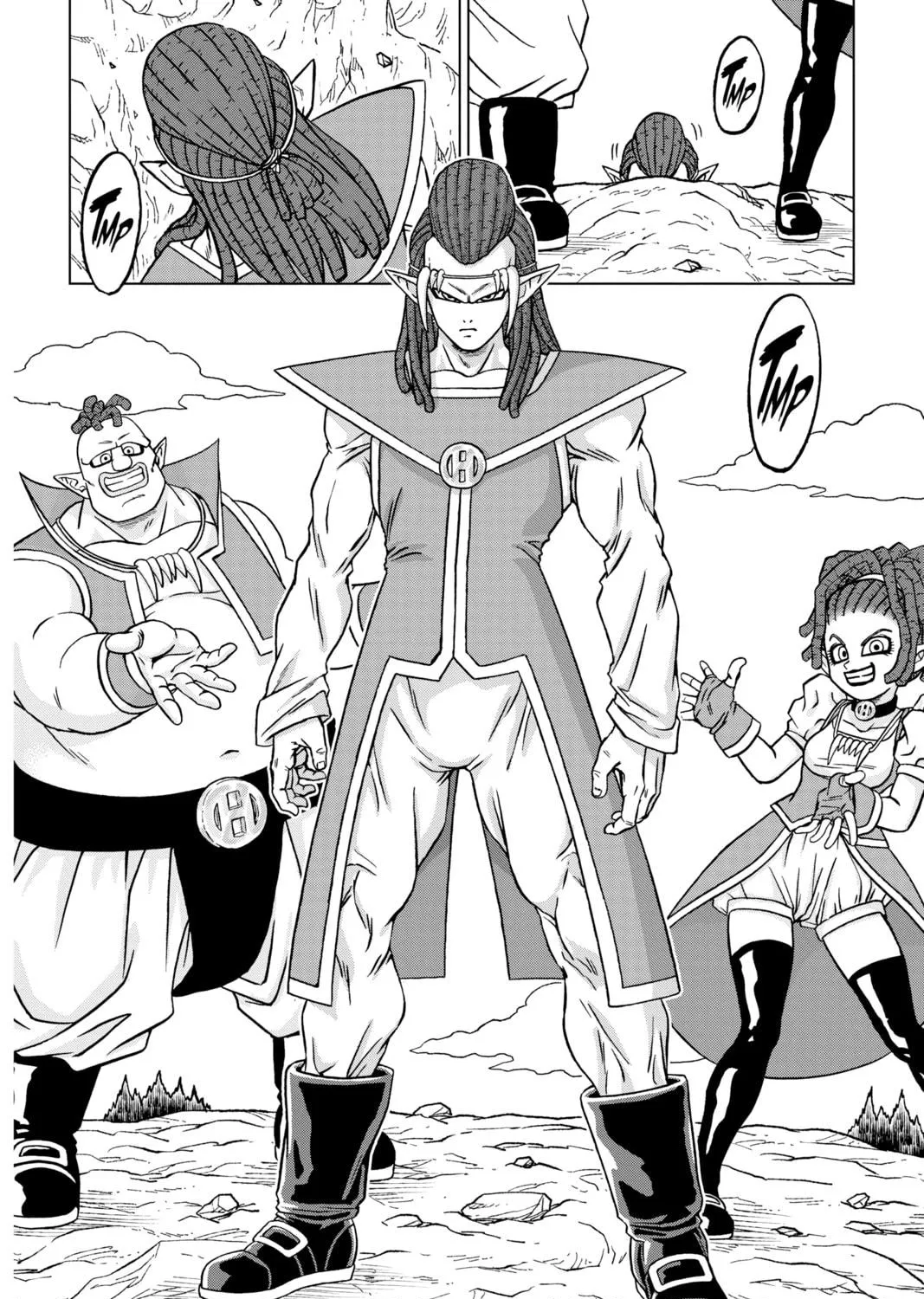 Dragon Ball Super Chapter 78 page 23 - 