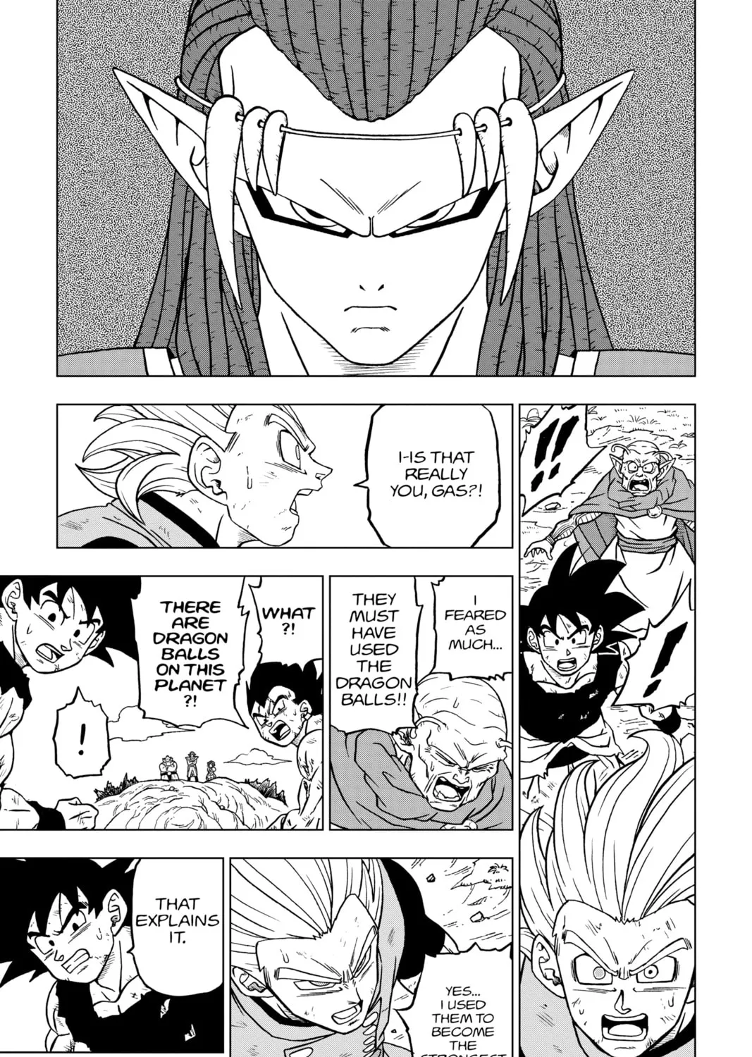 Dragon Ball Super Chapter 78 page 25 - 