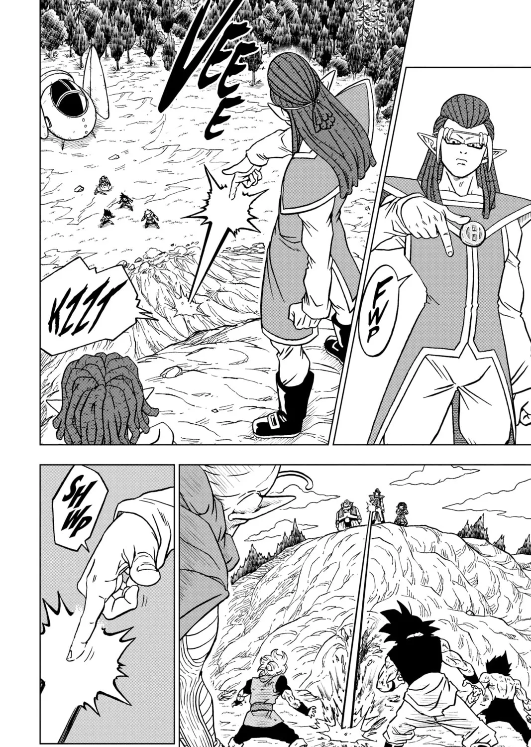 Dragon Ball Super Chapter 78 page 27 - 
