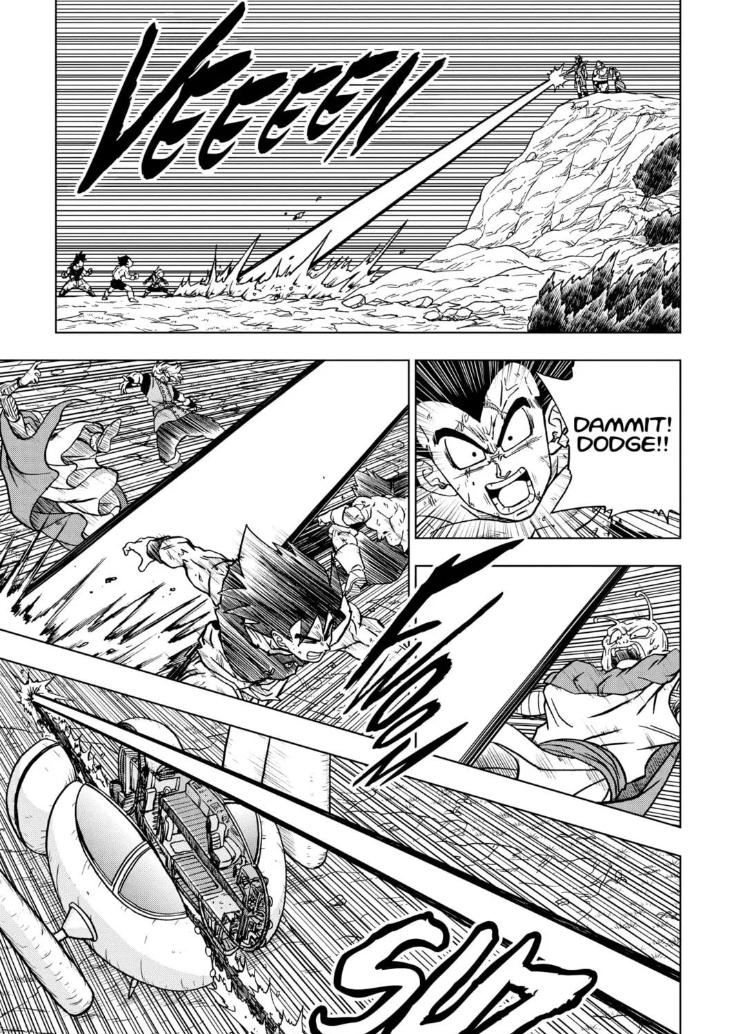 Dragon Ball Super Chapter 78 page 29 - 