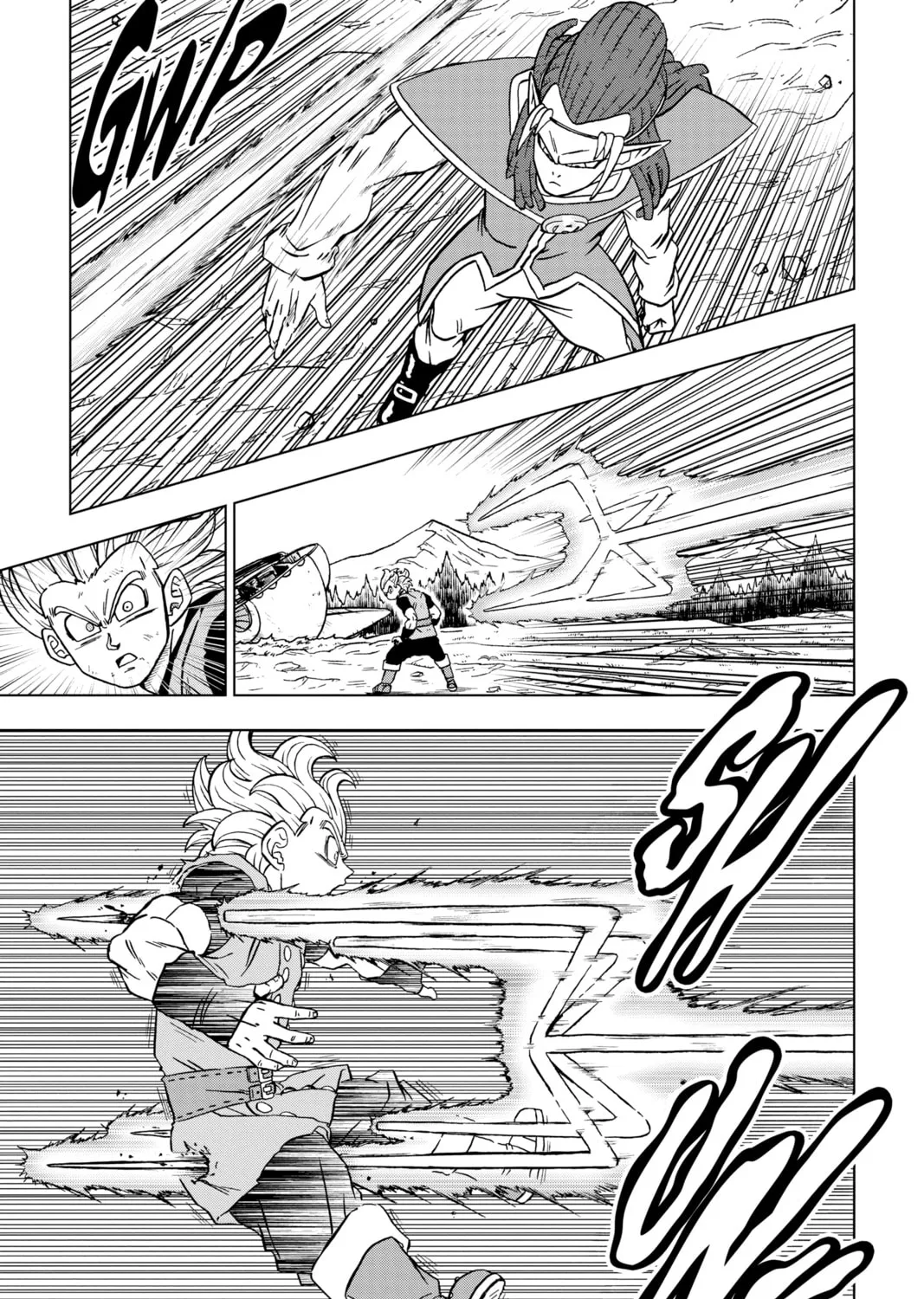 Dragon Ball Super Chapter 78 page 33 - 