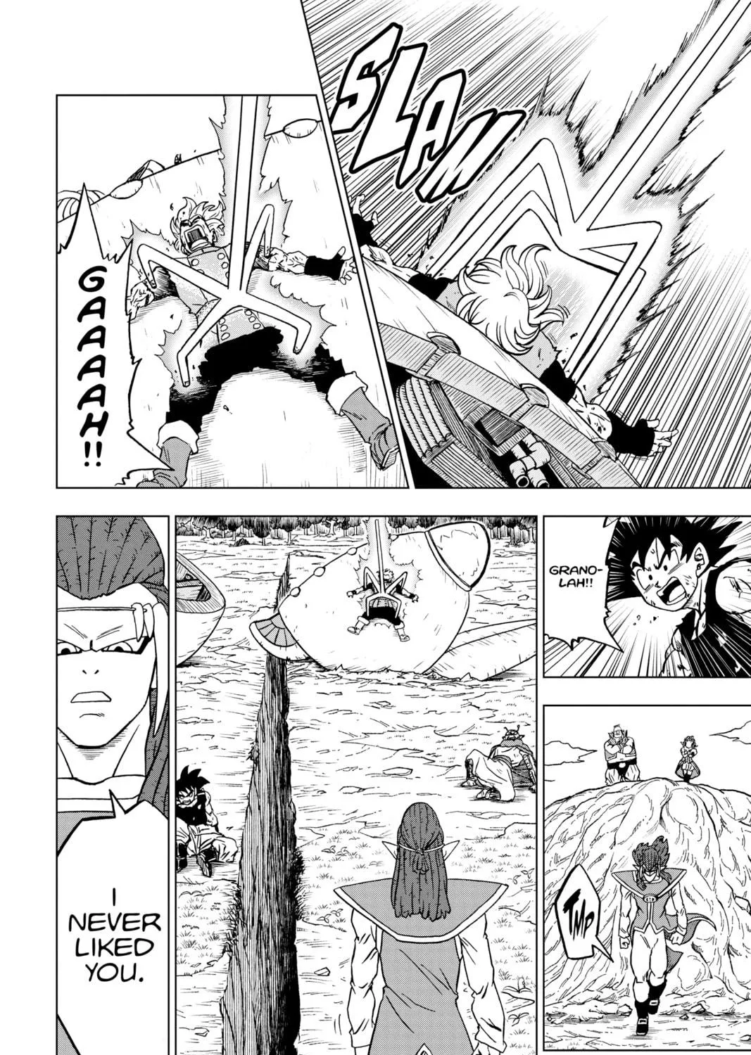 Dragon Ball Super Chapter 78 page 35 - 