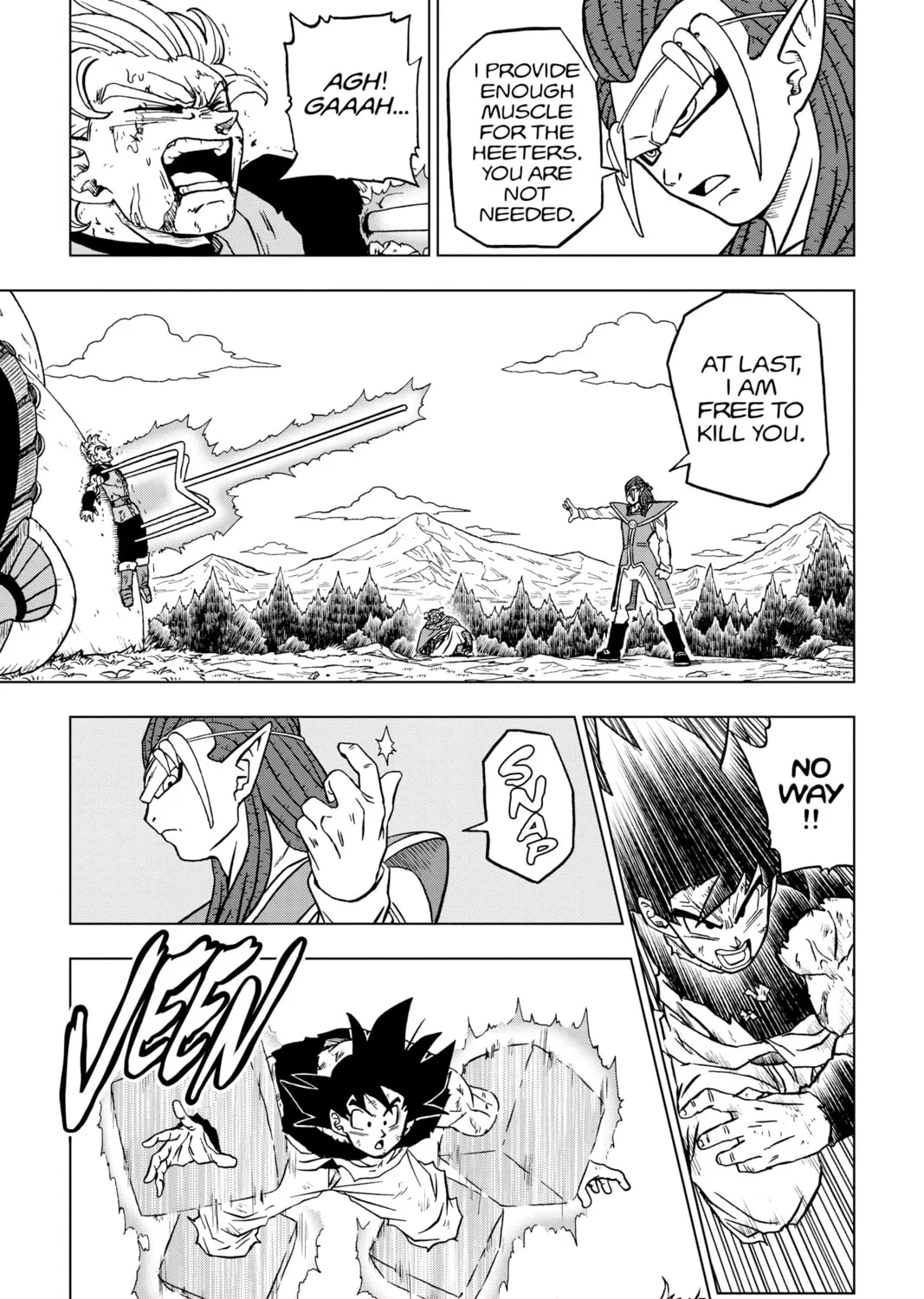 Dragon Ball Super Chapter 78 page 37 - 