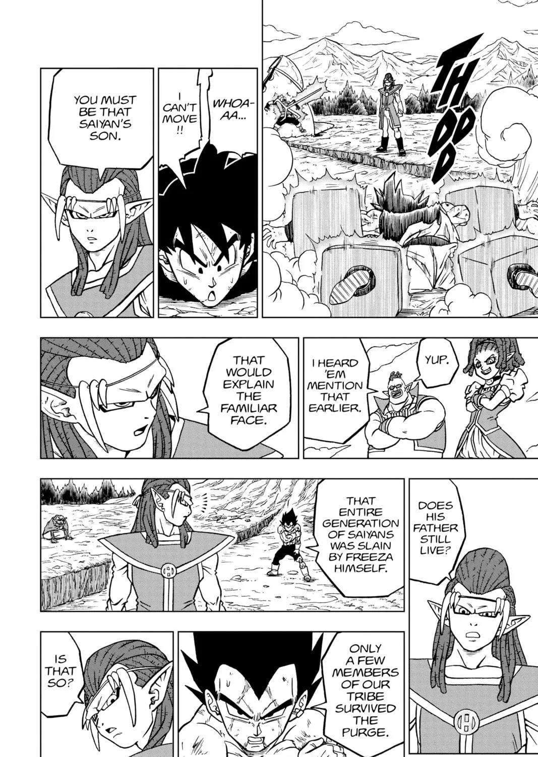 Dragon Ball Super Chapter 78 page 39 - 
