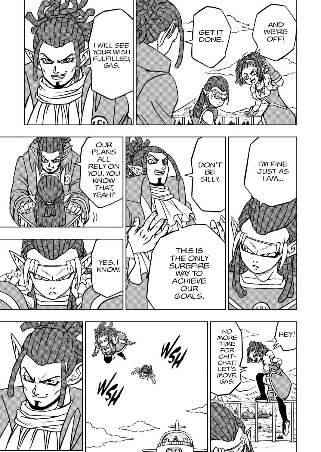 Dragon Ball Super Chapter 78 page 5 - 