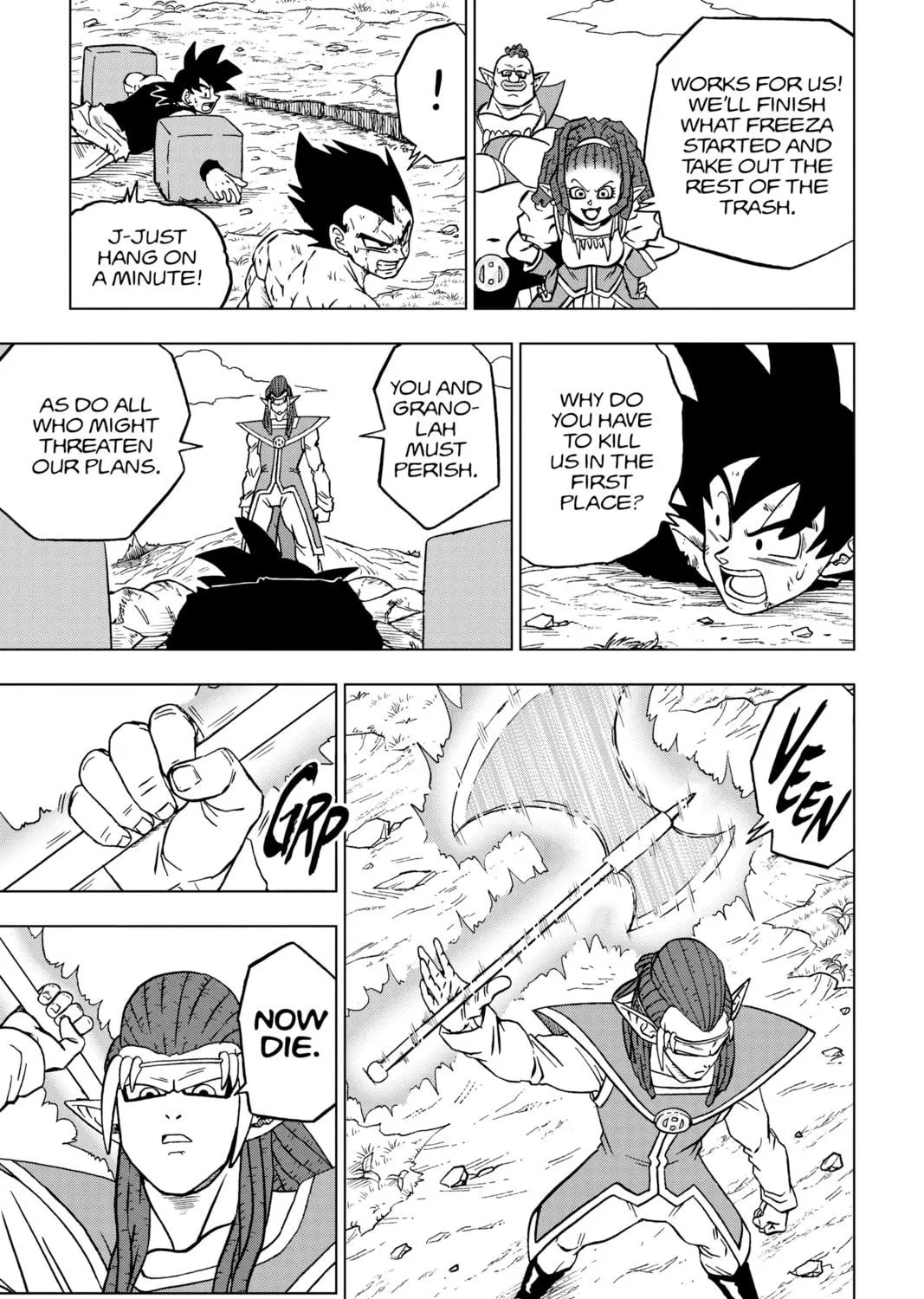 Dragon Ball Super Chapter 78 page 41 - 