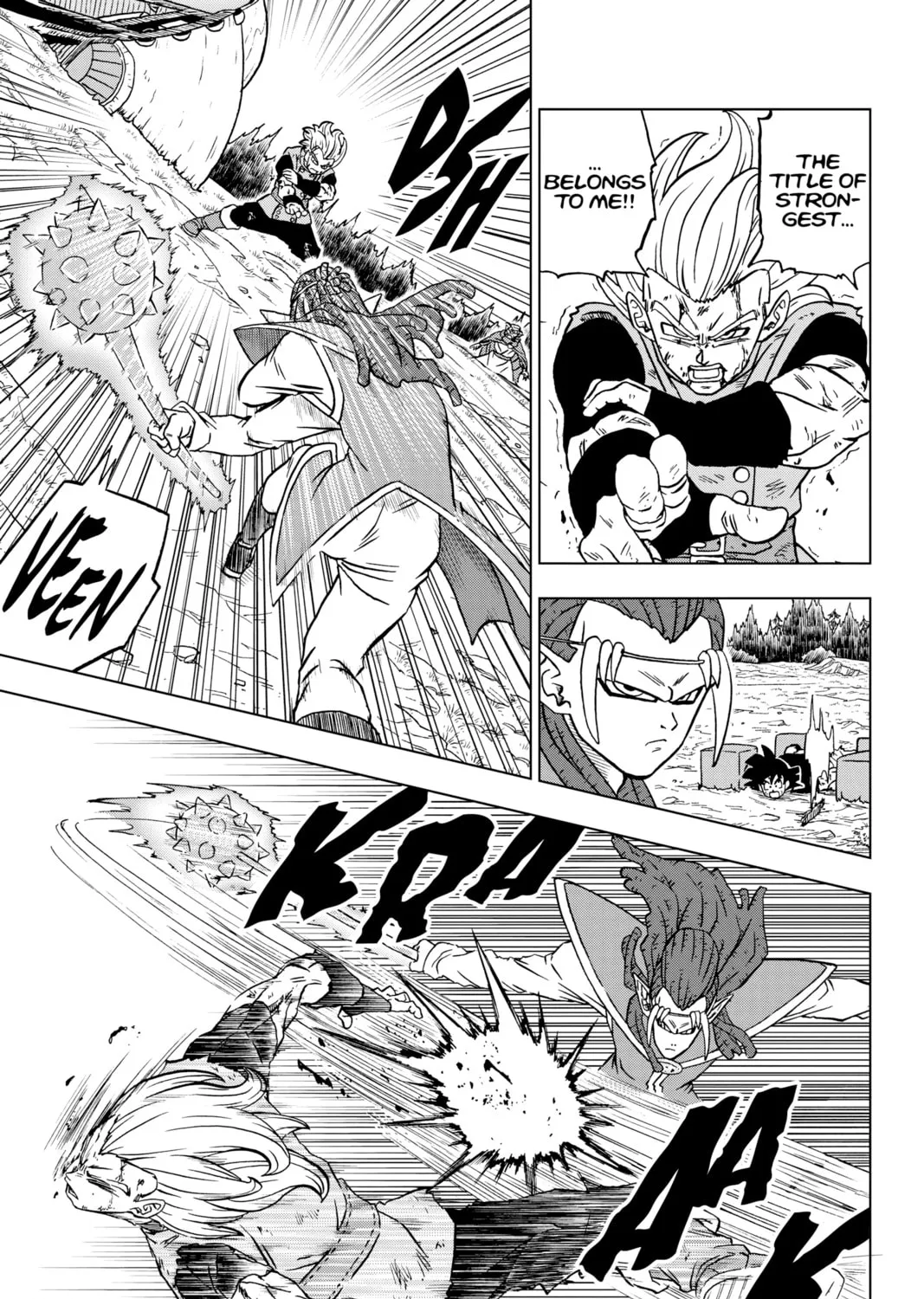Dragon Ball Super Chapter 78 page 45 - 