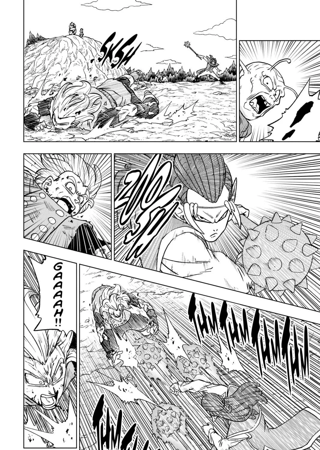 Dragon Ball Super Chapter 78 page 47 - 