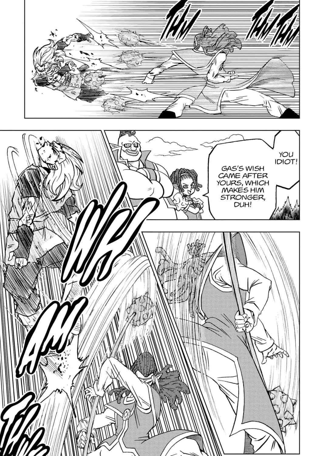 Dragon Ball Super Chapter 78 page 49 - 