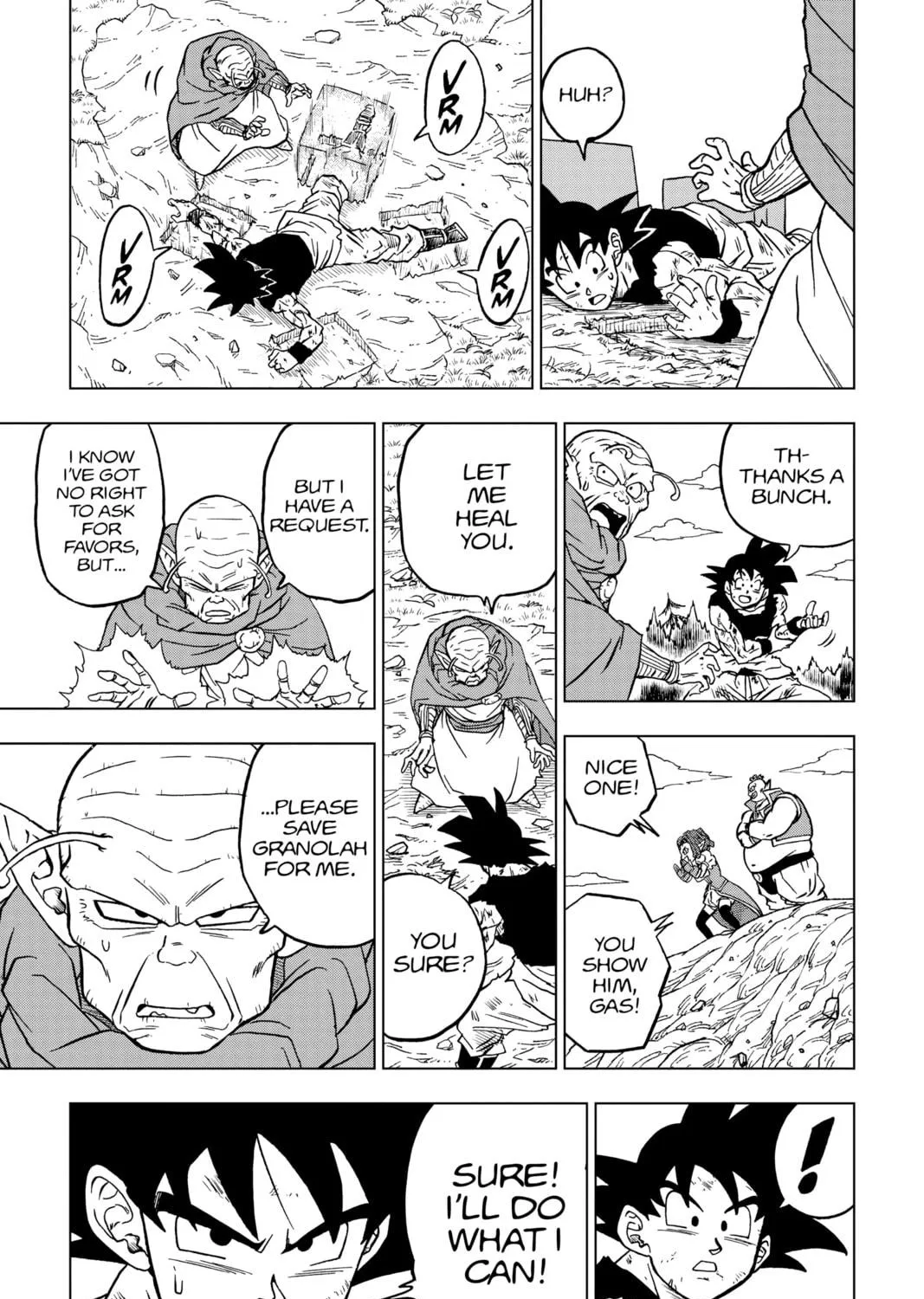 Dragon Ball Super Chapter 78 page 53 - 