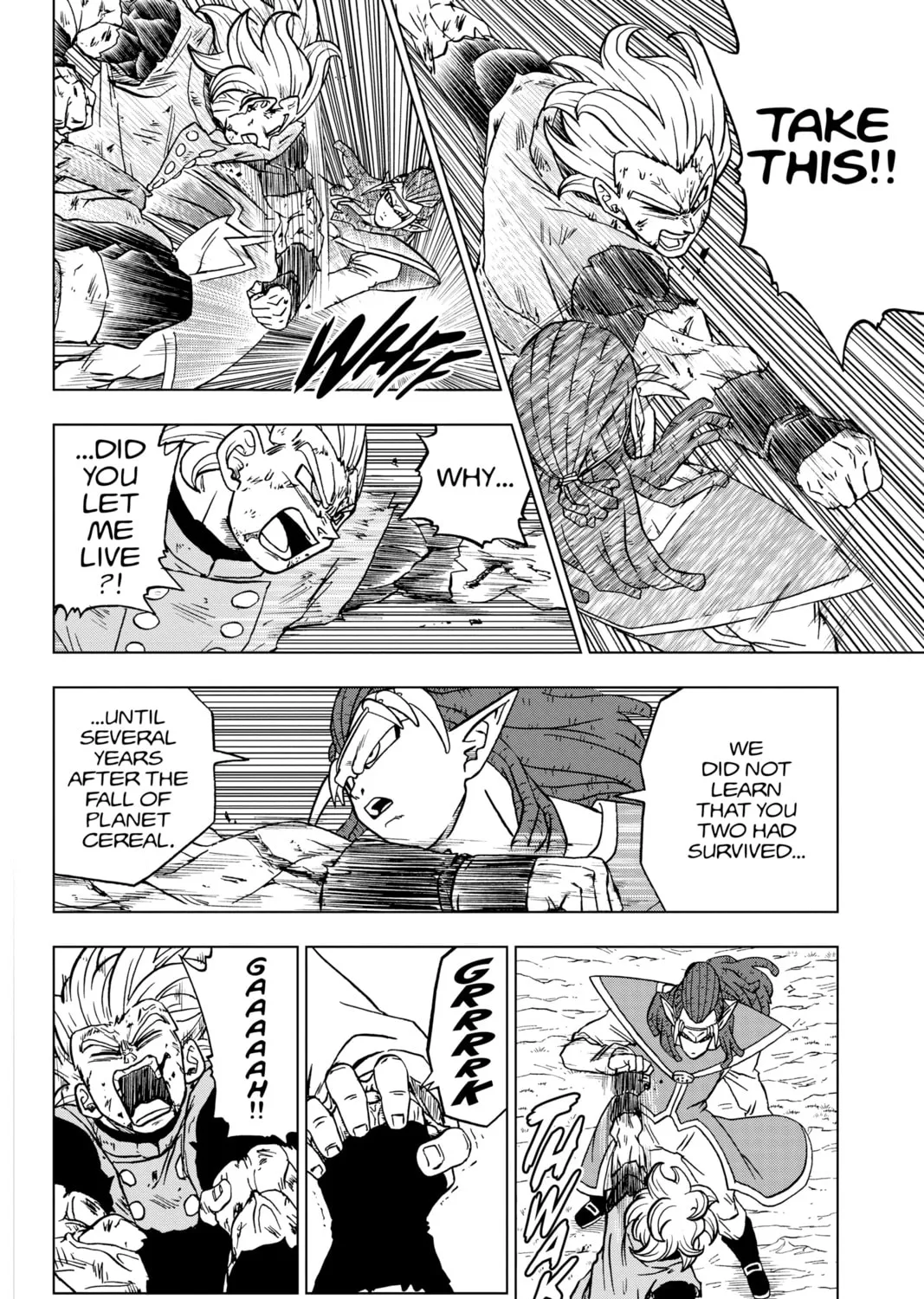 Dragon Ball Super Chapter 78 page 55 - 