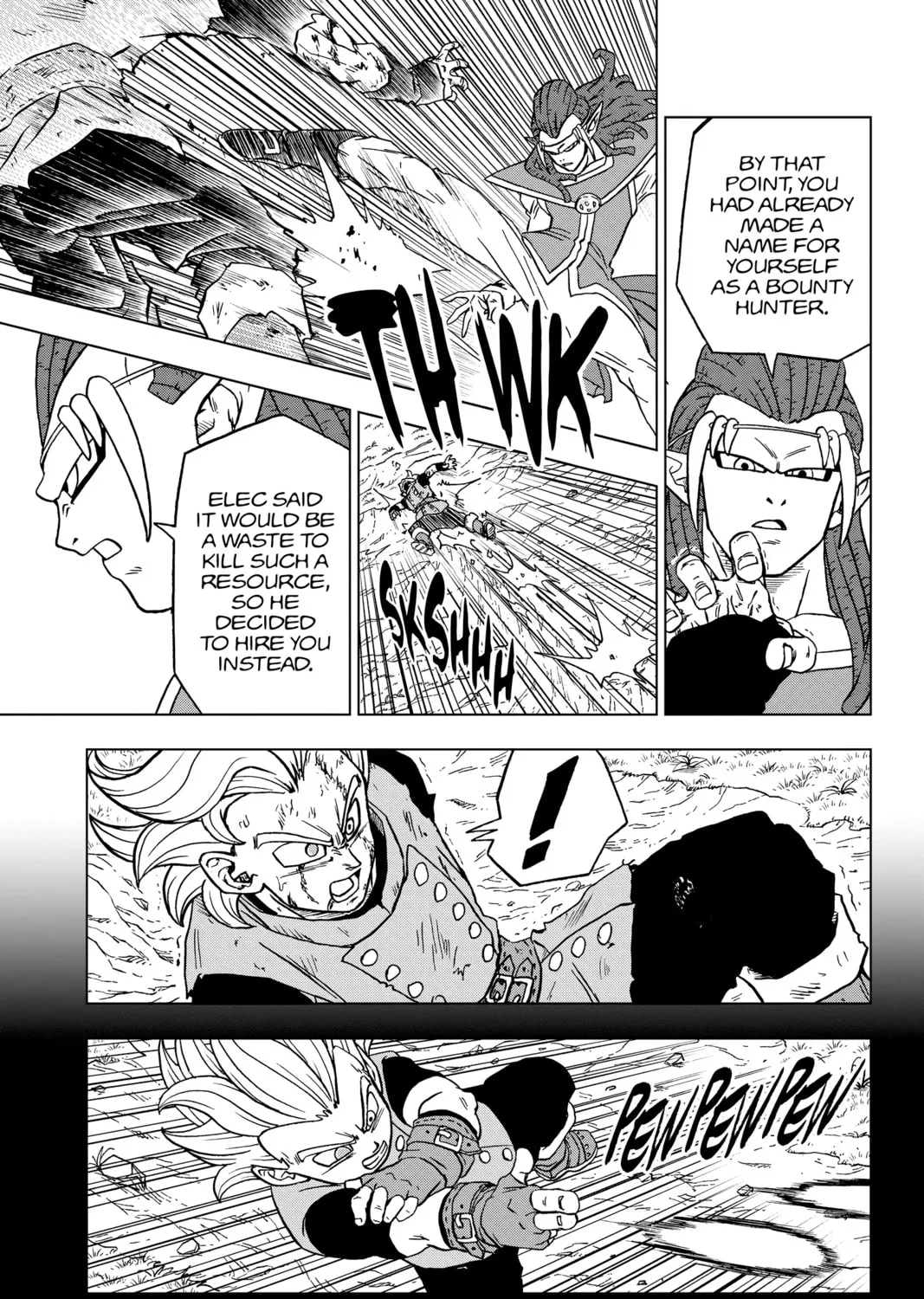 Dragon Ball Super Chapter 78 page 57 - 