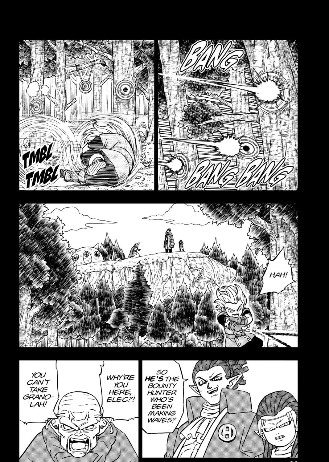Dragon Ball Super Chapter 78 page 59 - 