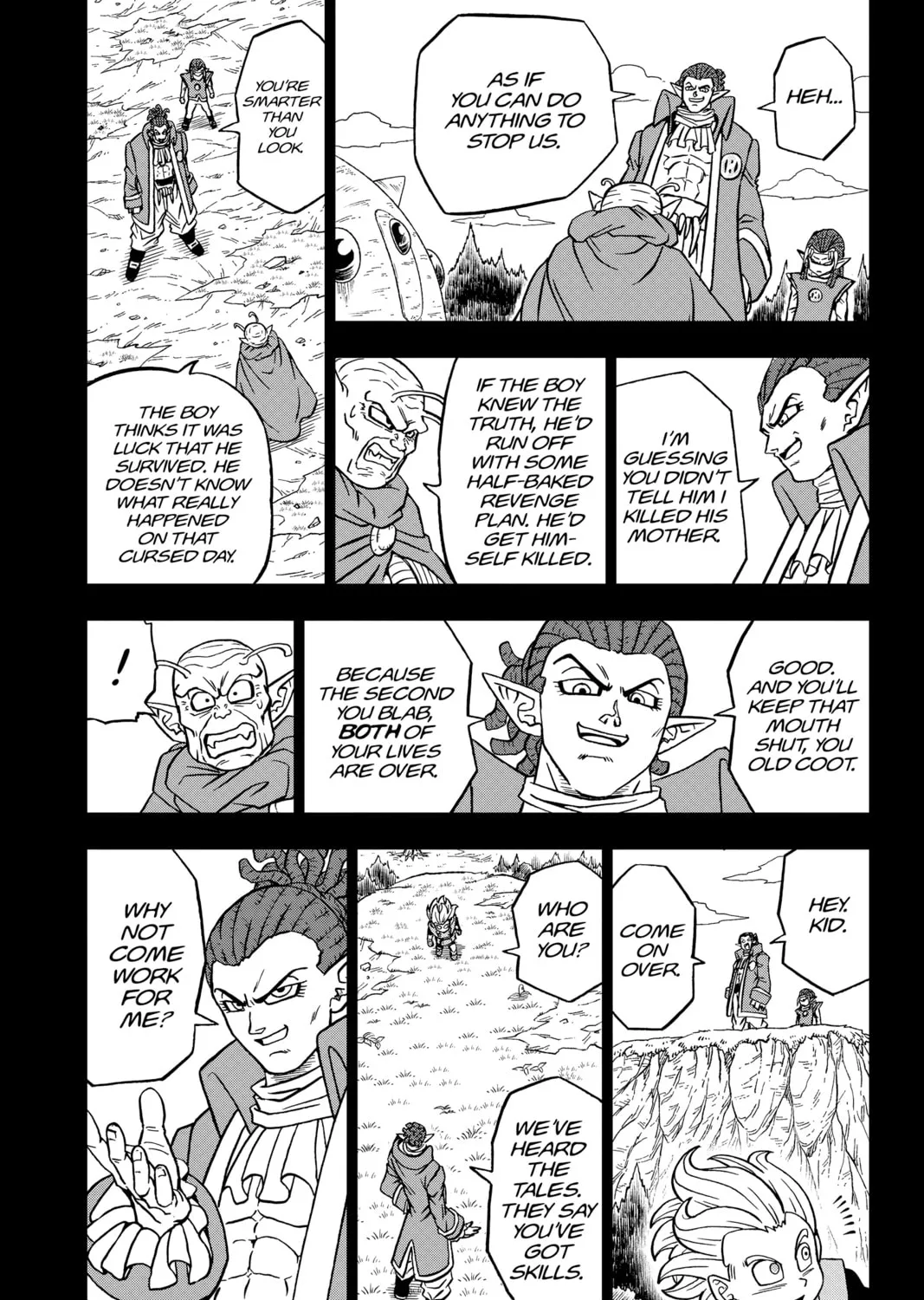 Dragon Ball Super Chapter 78 page 61 - 