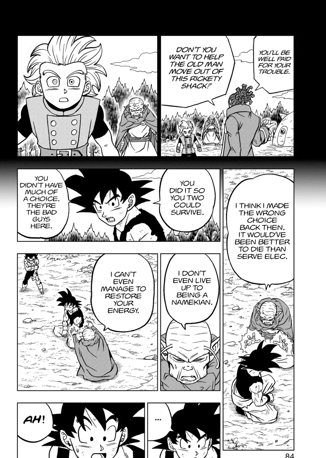 Dragon Ball Super Chapter 78 page 63 - 