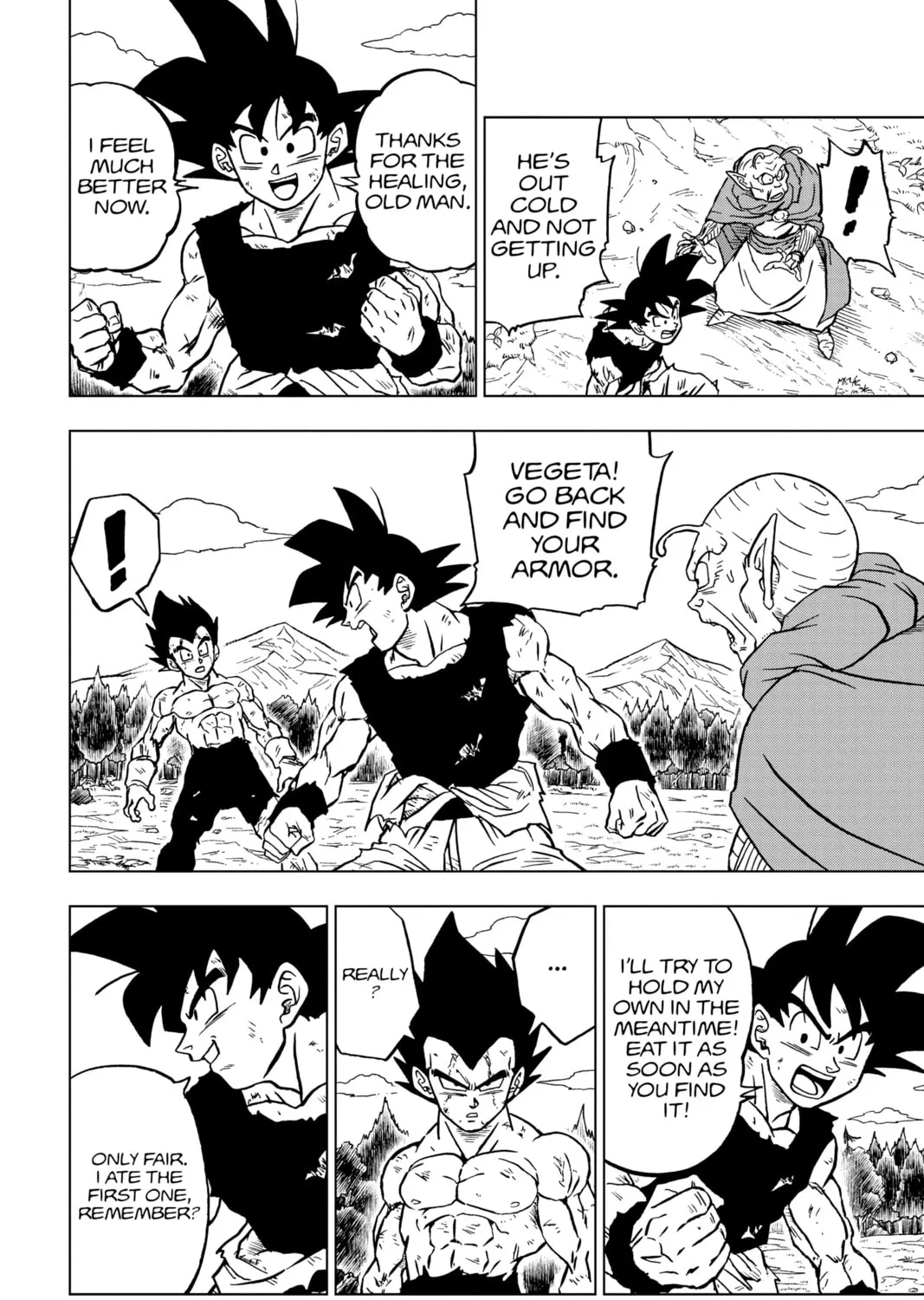 Dragon Ball Super Chapter 78 page 67 - 