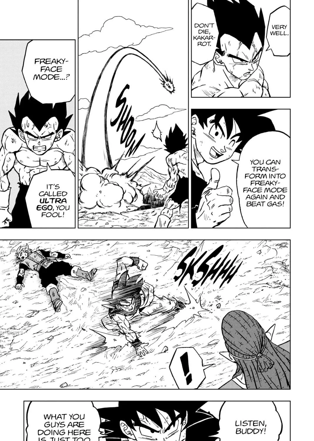 Dragon Ball Super Chapter 78 page 69 - 