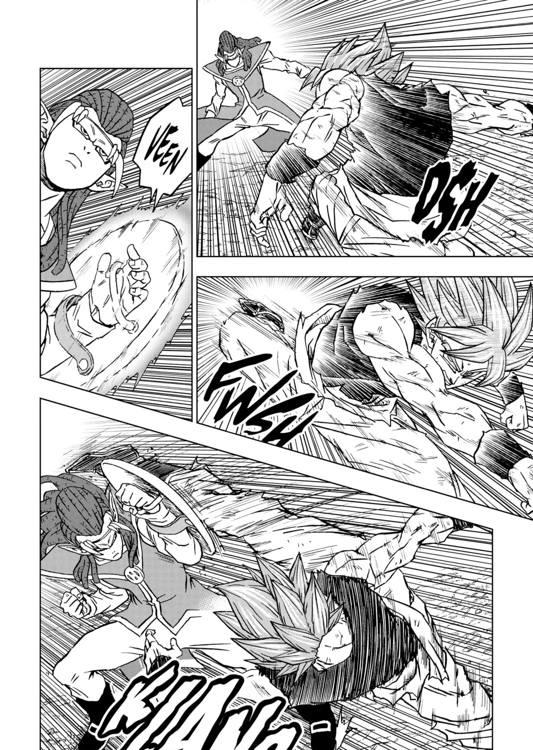Dragon Ball Super Chapter 78 page 75 - 