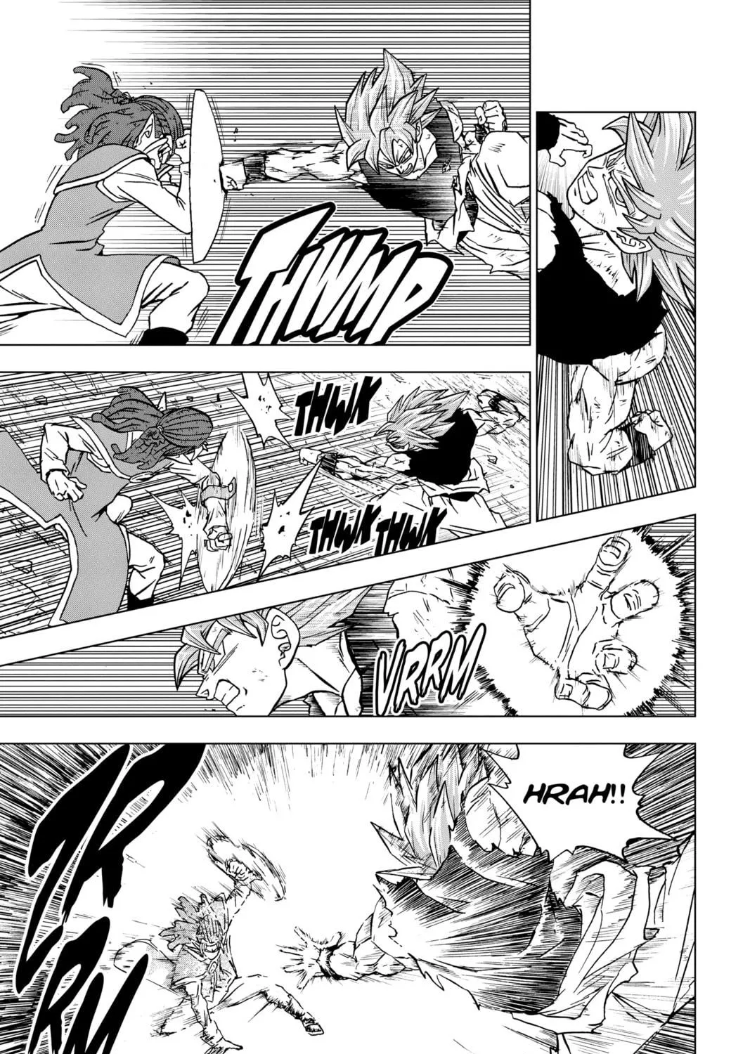 Dragon Ball Super Chapter 78 page 77 - 