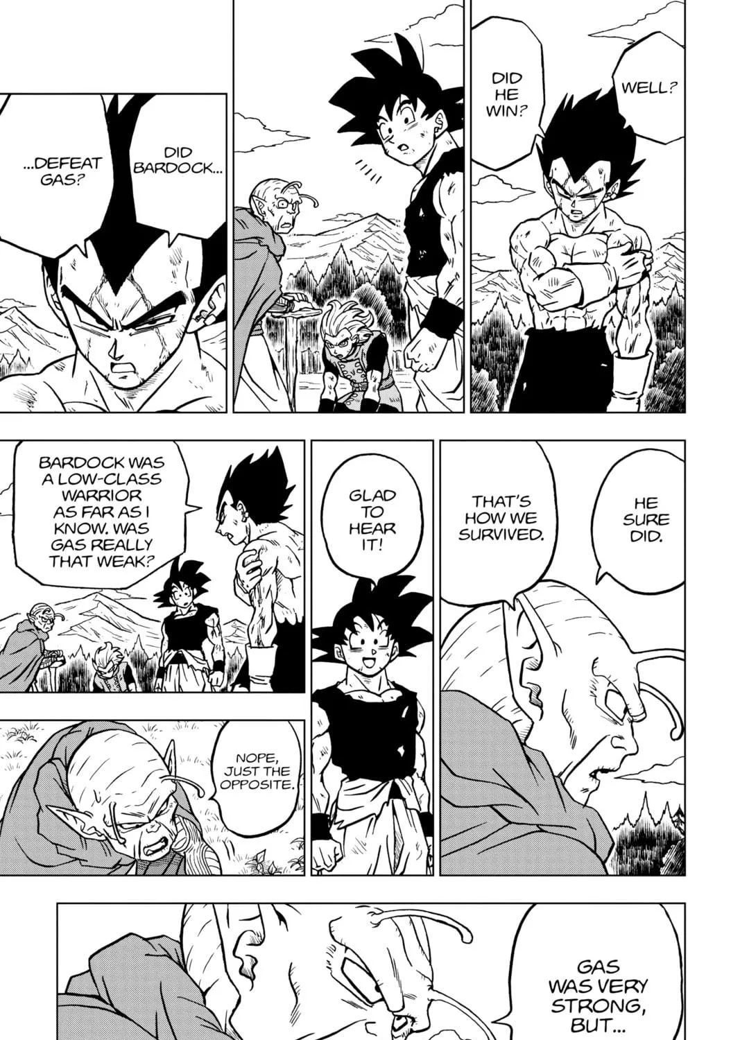 Dragon Ball Super Chapter 78 page 9 - 