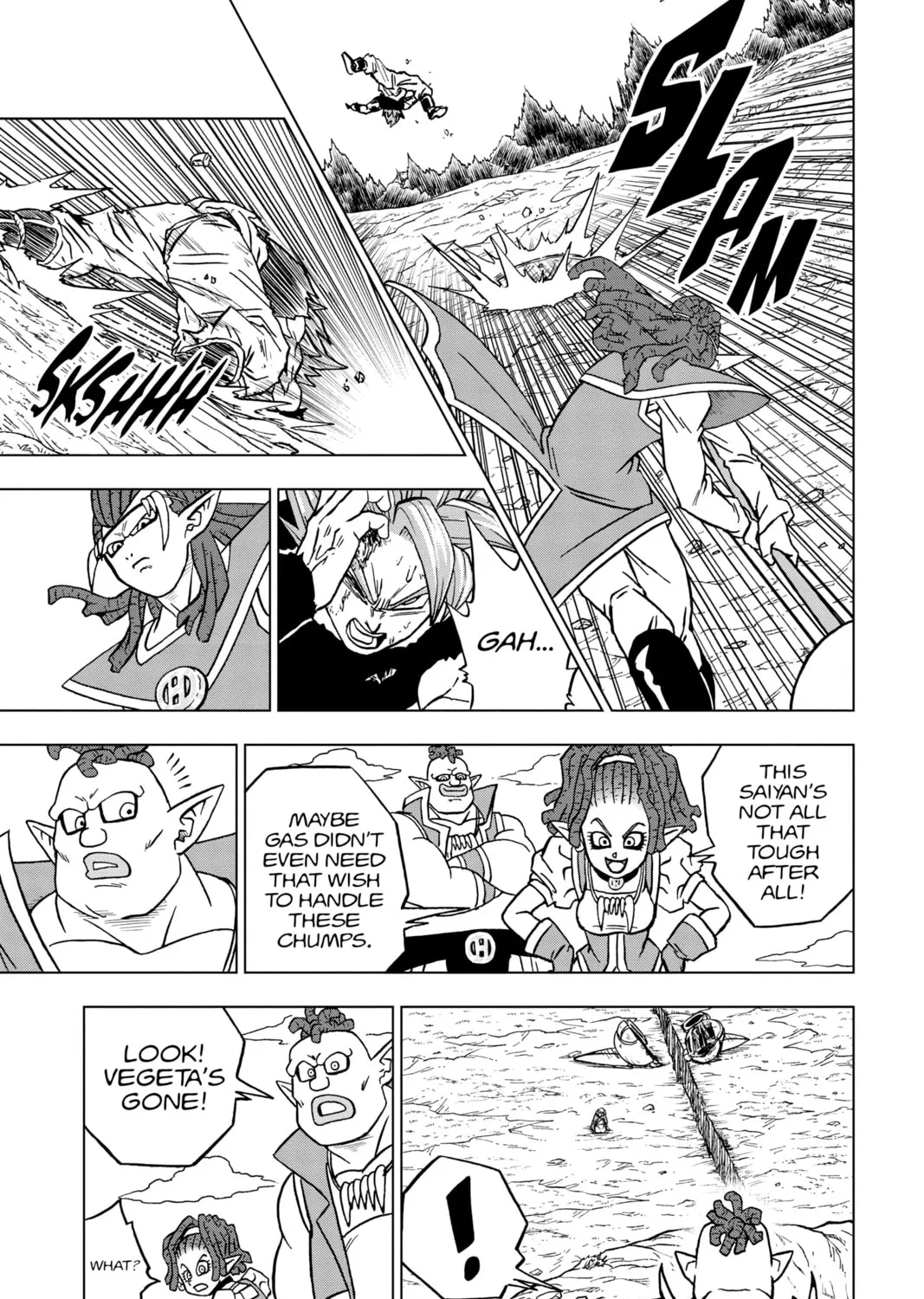 Dragon Ball Super Chapter 78 page 81 - 