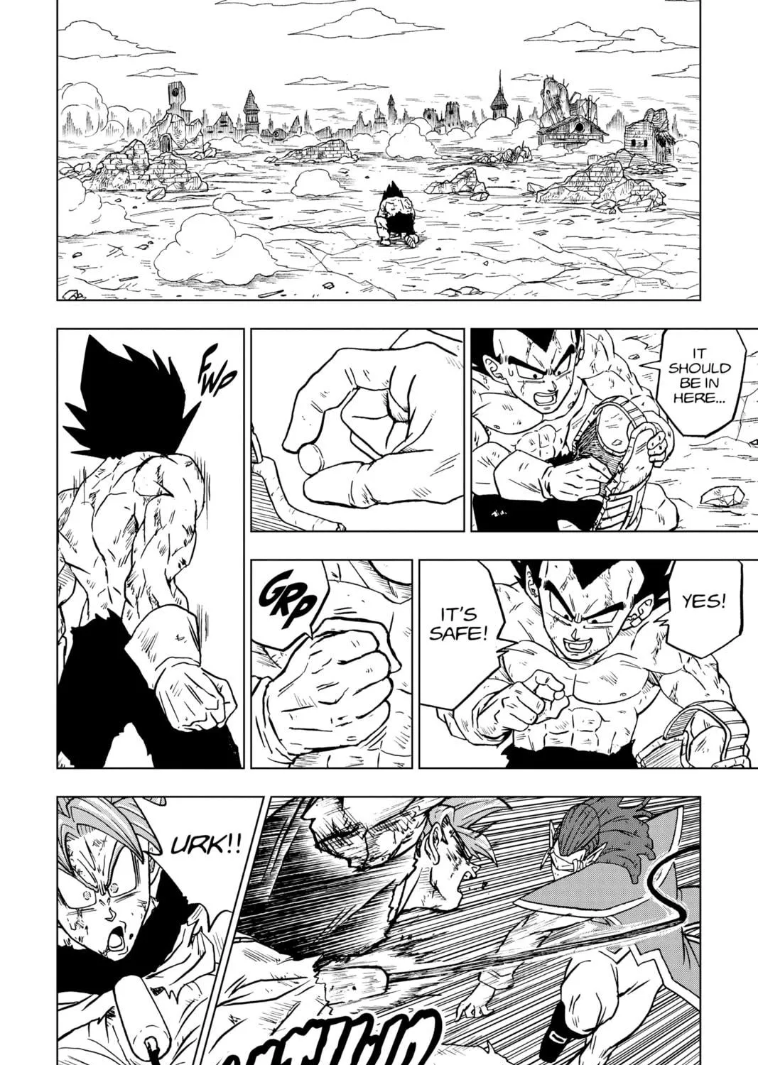 Dragon Ball Super Chapter 78 page 83 - 