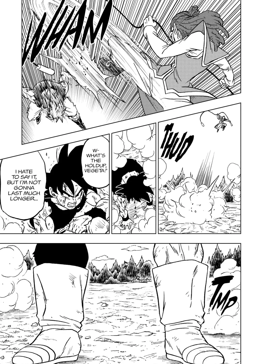 Dragon Ball Super Chapter 78 page 85 - 