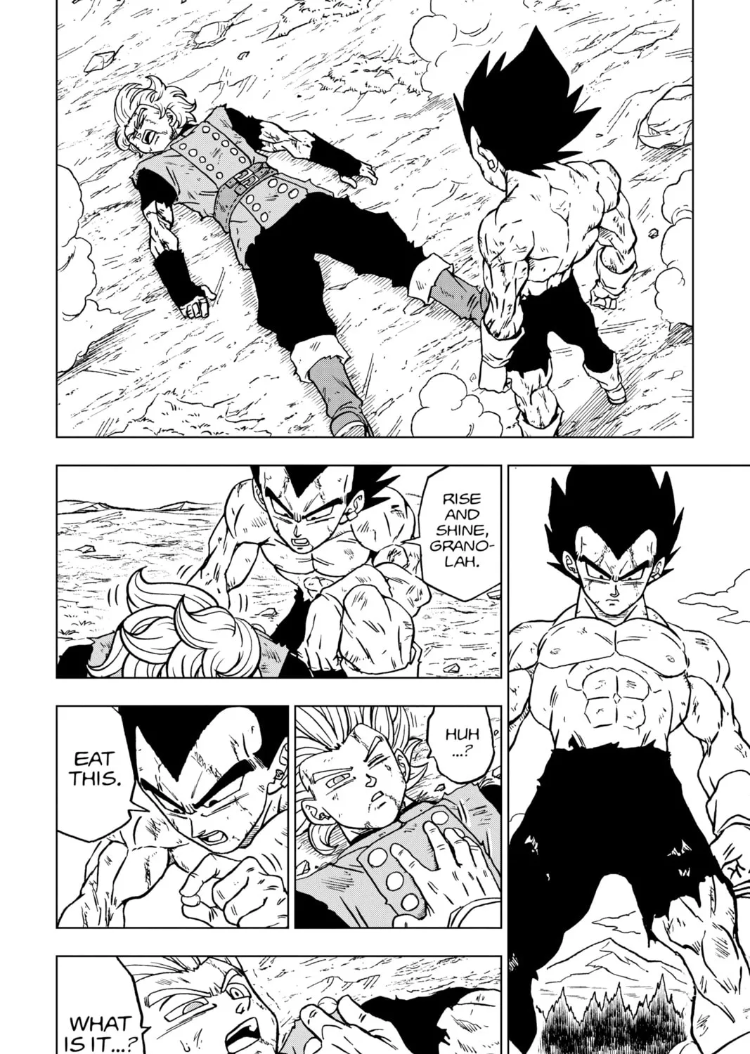 Dragon Ball Super Chapter 78 page 87 - 