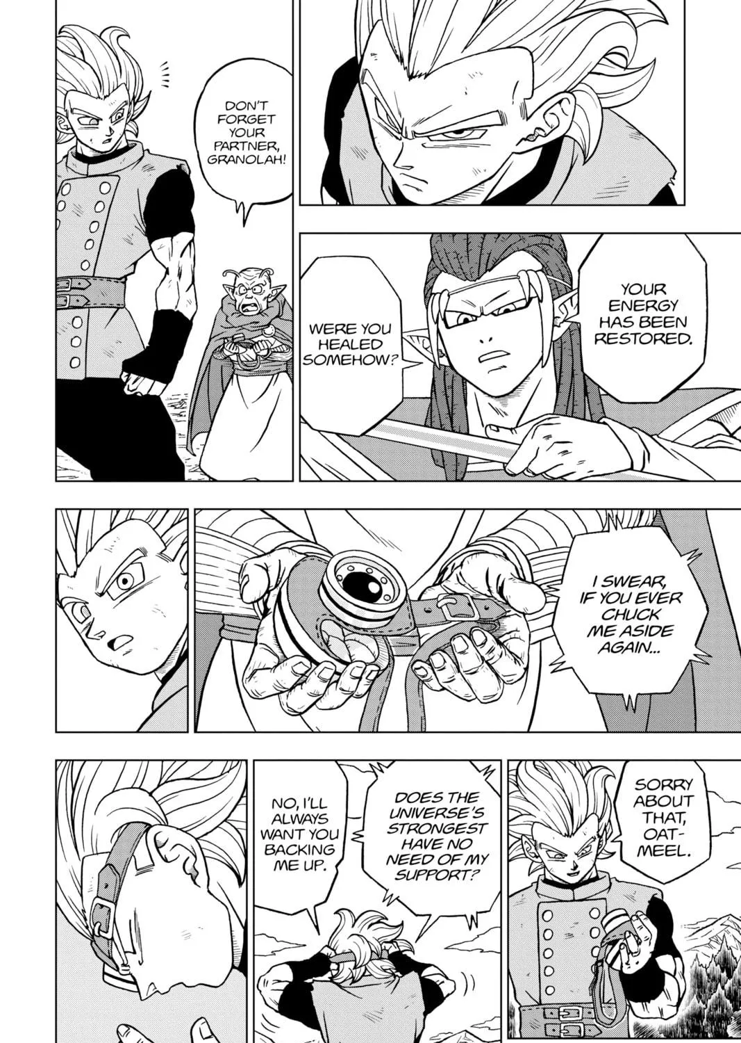Dragon Ball Super Chapter 79 page 11 - 