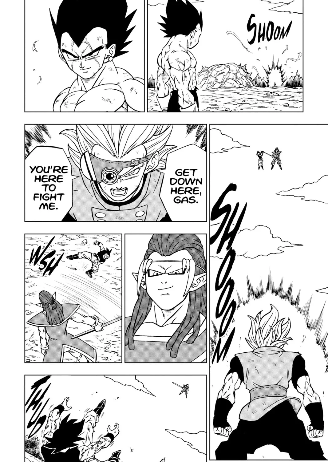 Dragon Ball Super Chapter 79 page 15 - 