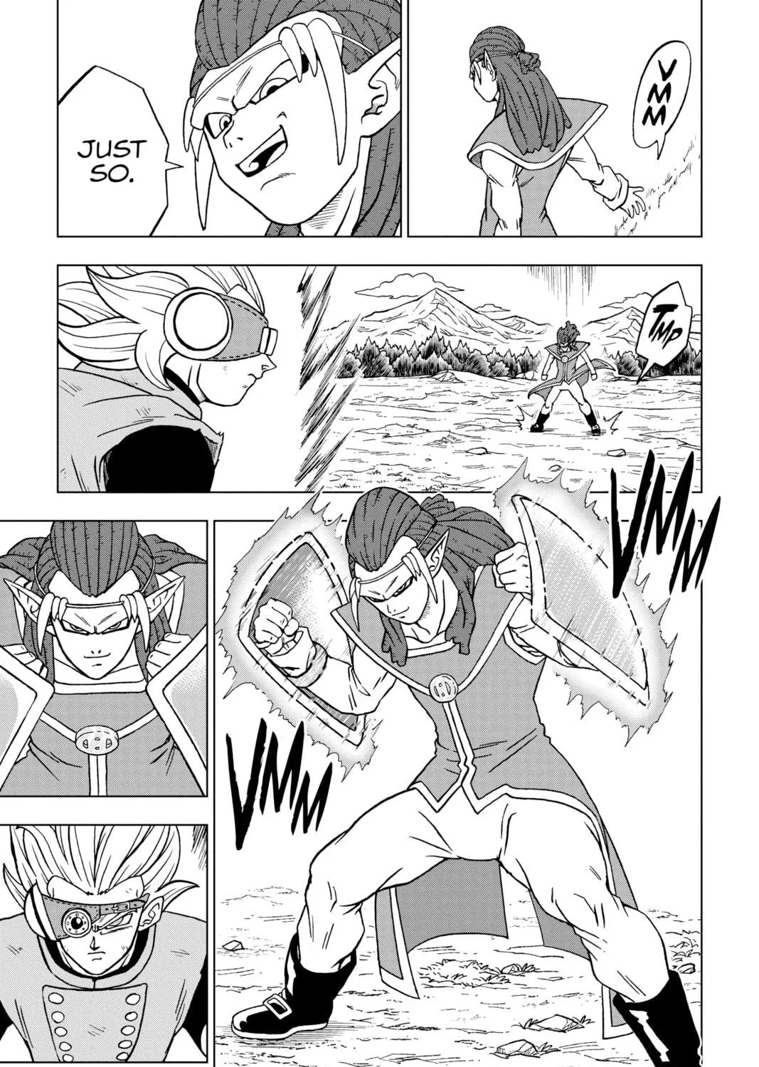 Dragon Ball Super Chapter 79 page 17 - 