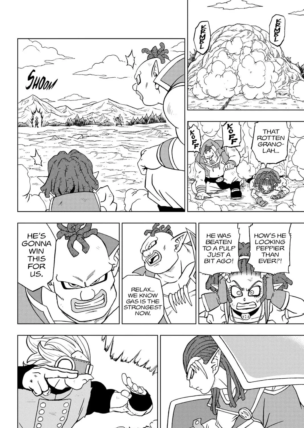 Dragon Ball Super Chapter 79 page 19 - 