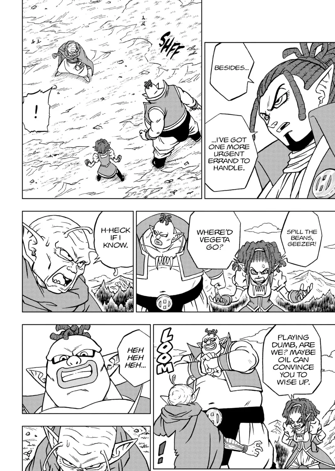 Dragon Ball Super Chapter 79 page 3 - 