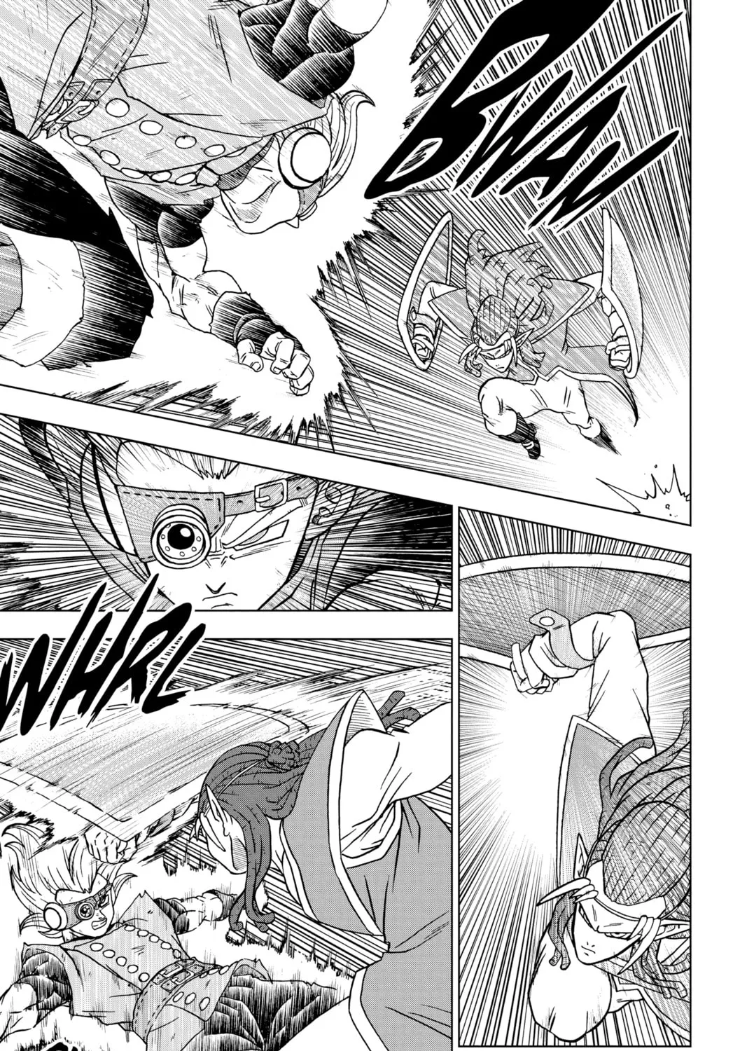 Dragon Ball Super Chapter 79 page 21 - 