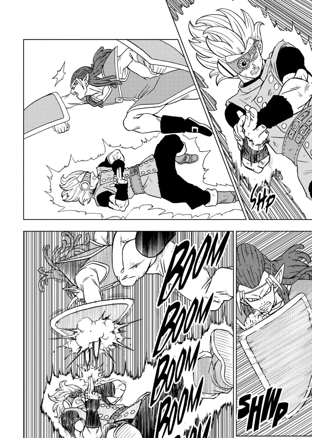 Dragon Ball Super Chapter 79 page 23 - 
