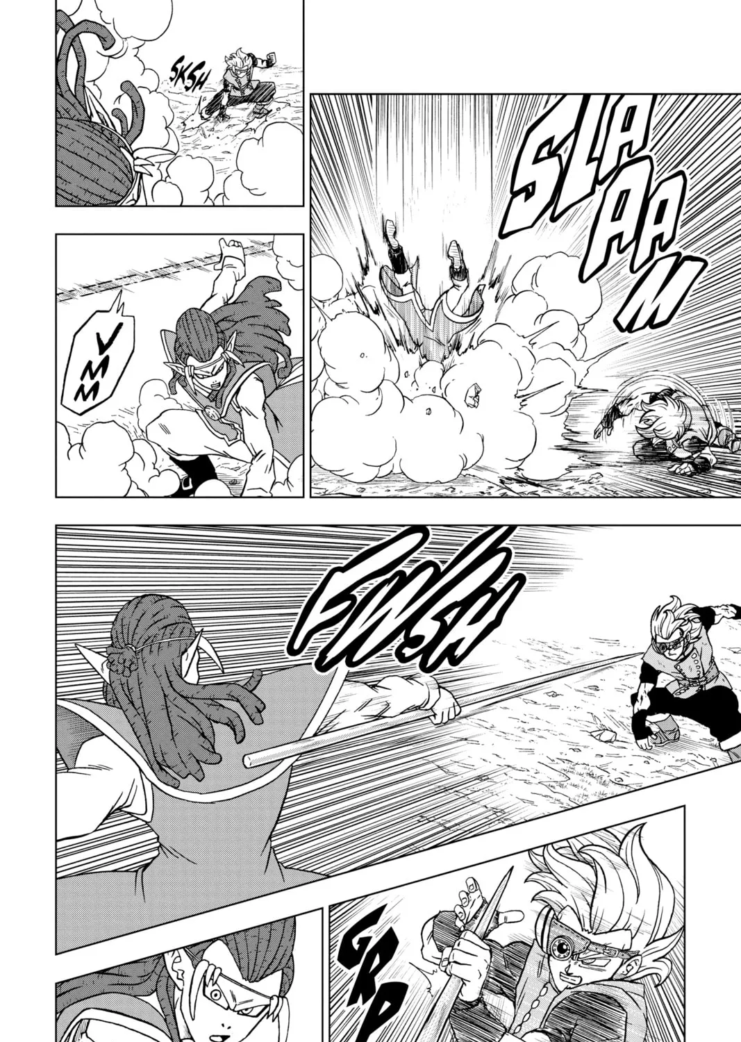 Dragon Ball Super Chapter 79 page 27 - 