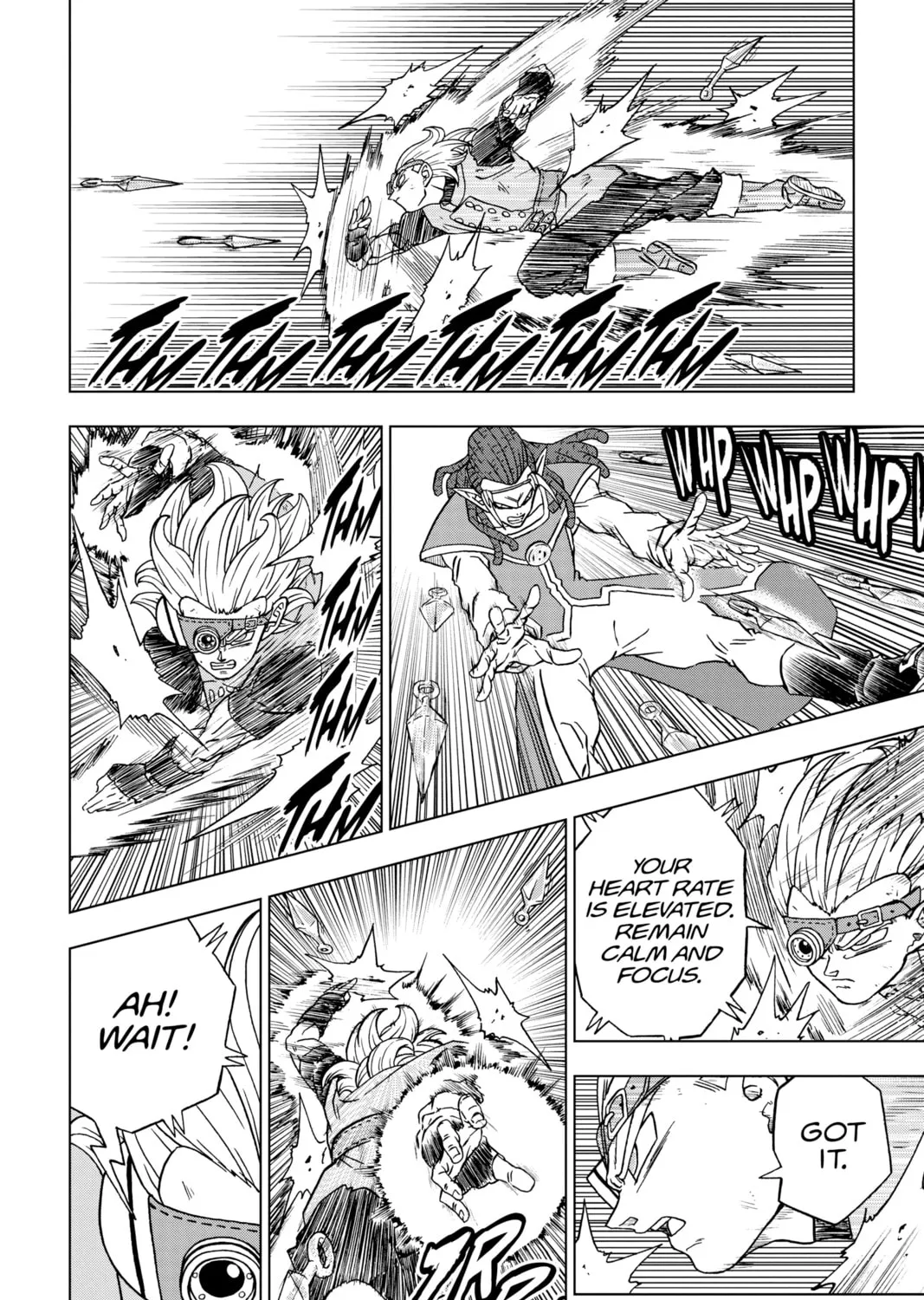 Dragon Ball Super Chapter 79 page 31 - 