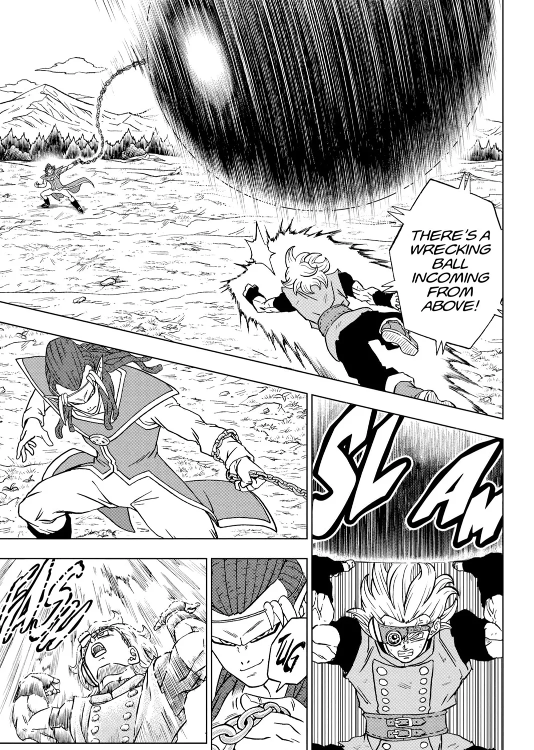 Dragon Ball Super Chapter 79 page 33 - 