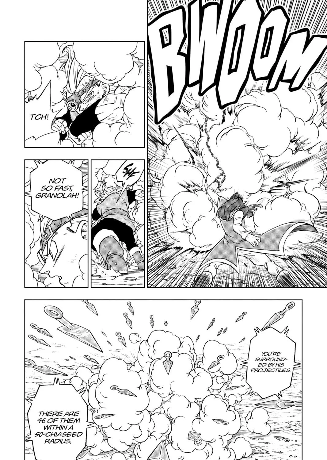 Dragon Ball Super Chapter 79 page 35 - 