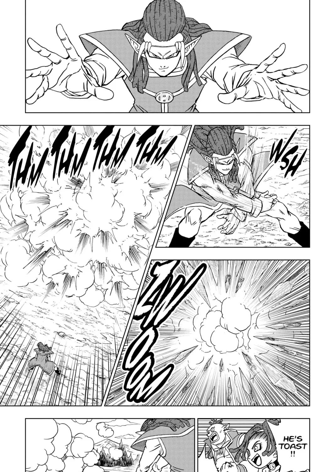 Dragon Ball Super Chapter 79 page 37 - 