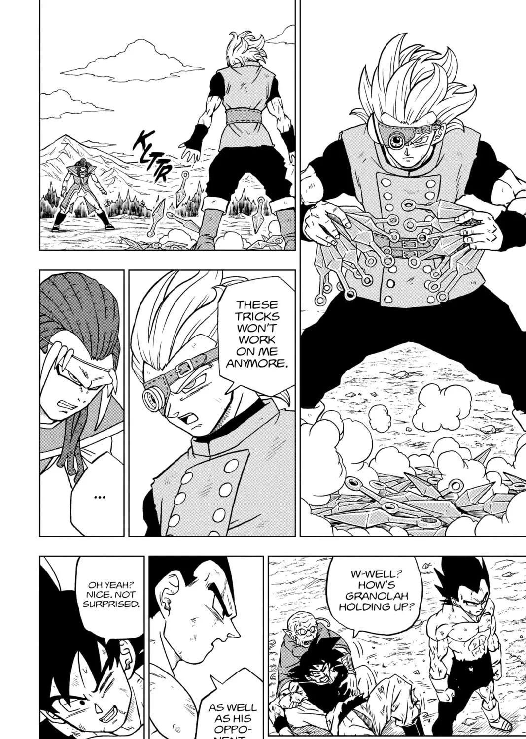 Dragon Ball Super Chapter 79 page 39 - 
