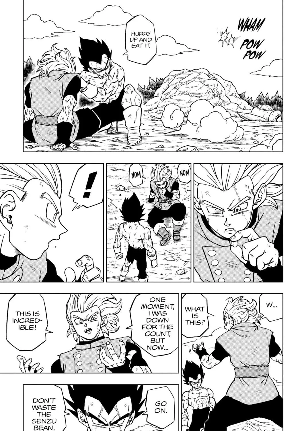 Dragon Ball Super Chapter 79 page 5 - 