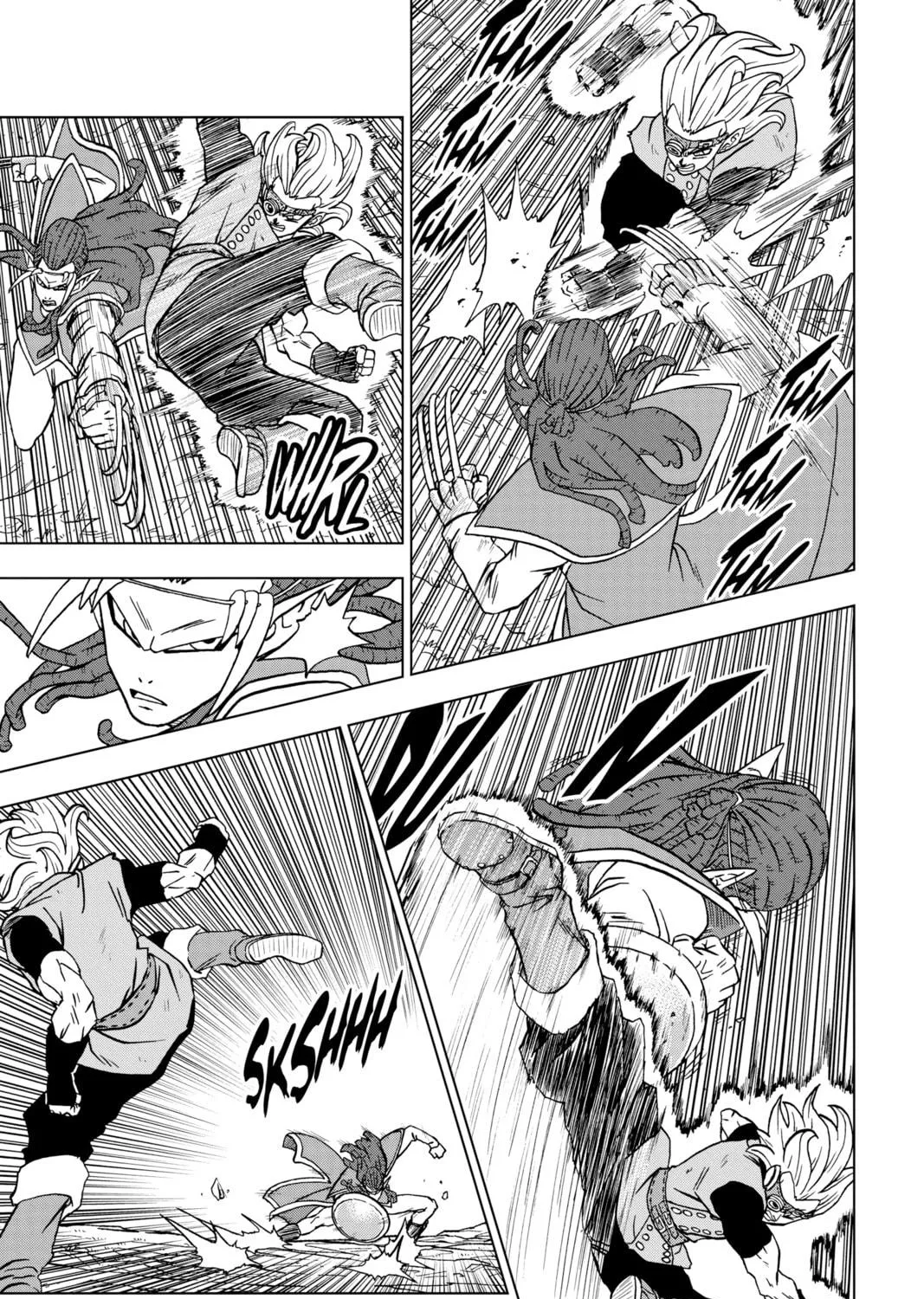 Dragon Ball Super Chapter 79 page 41 - 