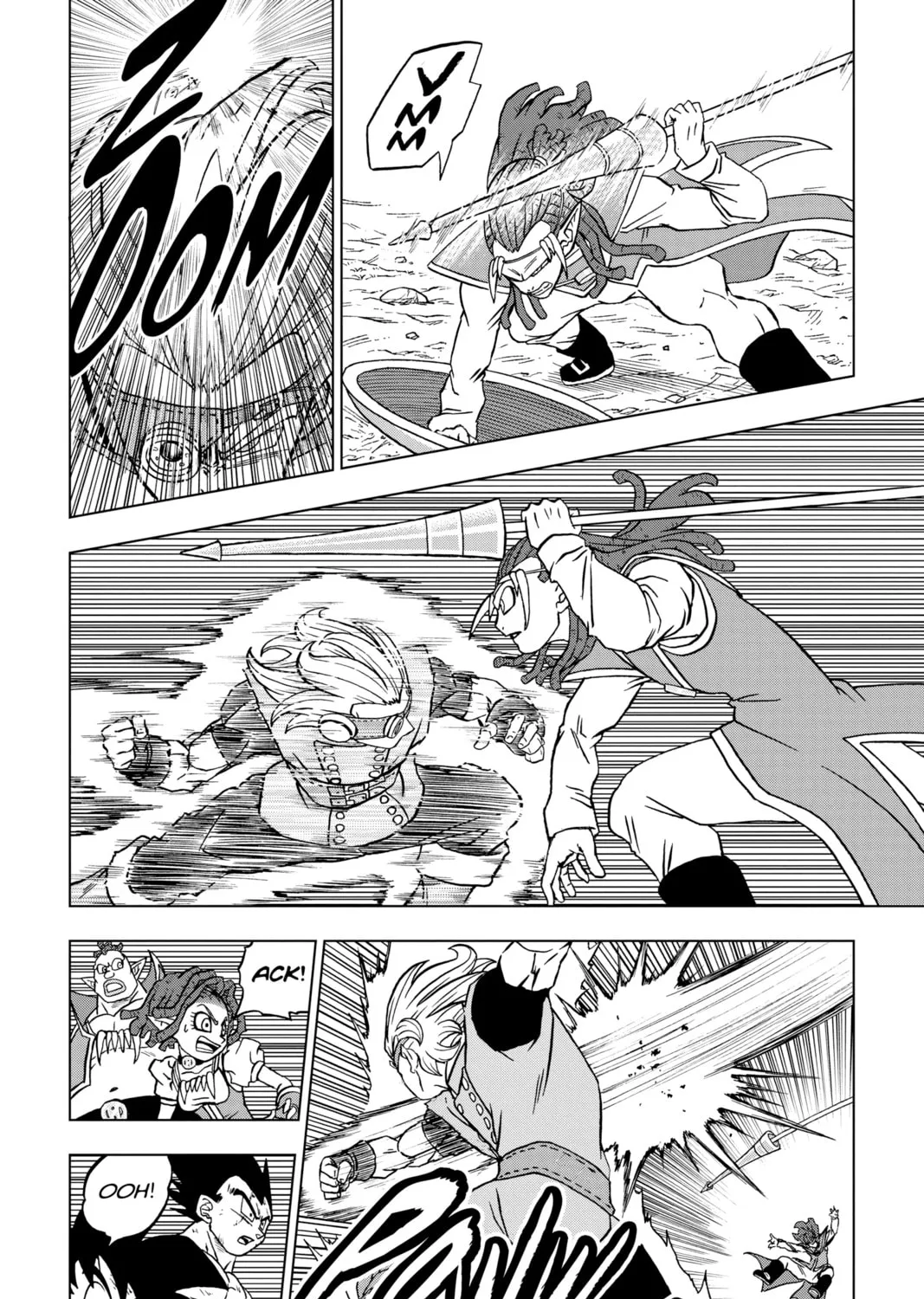 Dragon Ball Super Chapter 79 page 43 - 