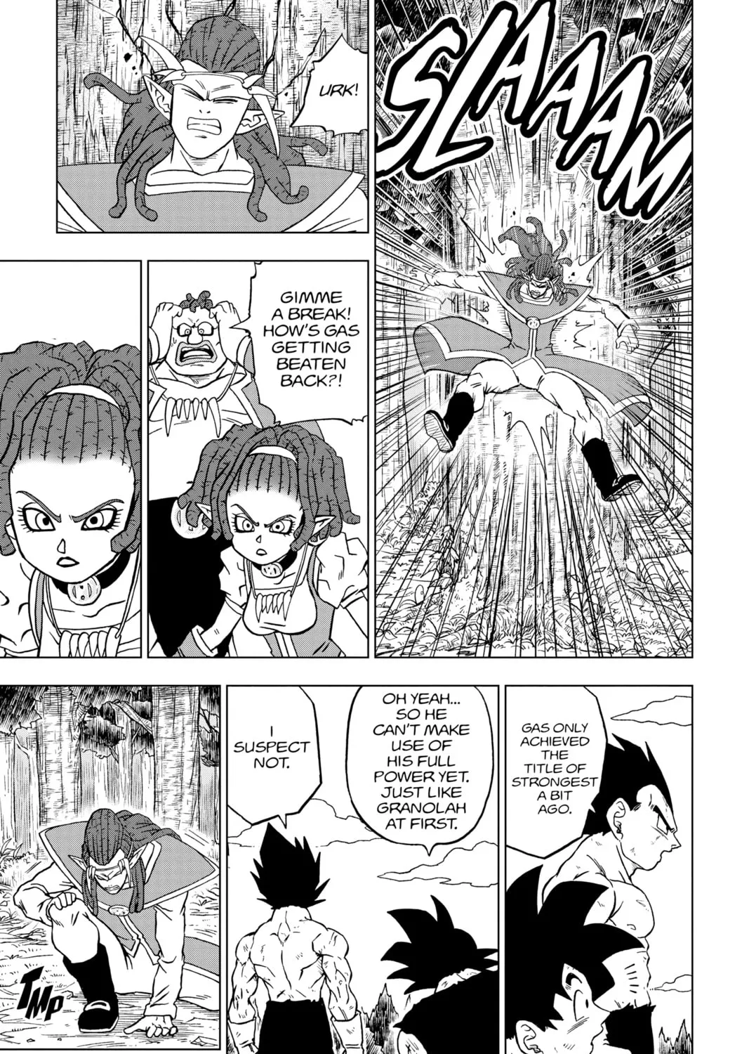 Dragon Ball Super Chapter 79 page 45 - 